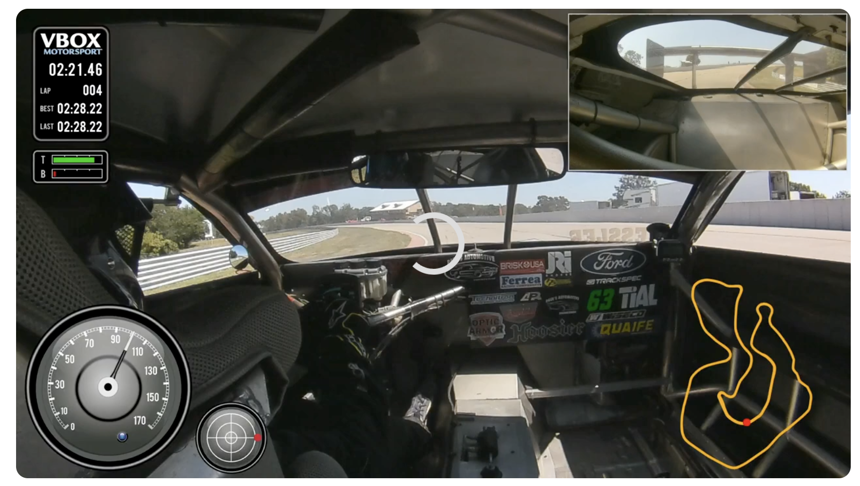Watch the record-breaking lap from inside the cockpit